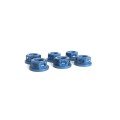 Evotech Srl Billet Aluminum Ring Gear Sprocket Nuts (set of 6) for Ducati and KTM - M8x1.25 Evotech Srl Billet Aluminum Ring Gear Sprocket Nuts (set of 6) for Ducati and KTM - M8x1.25